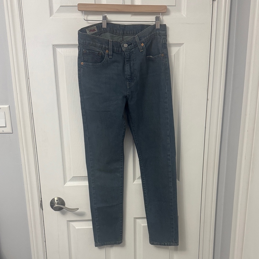 26. Levi's Women's Slim Fit Jeans in Dark Blue